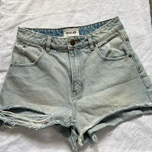 ROLLAS denim/jean shorts